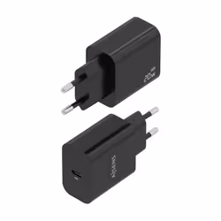 AISENS A110-0939 chargeur d'appareils mobiles Caméra Numérique, GPS, MP3, MP4, Téléphone portable, Ordinateur portable, Smartphone, Tablette, Universel Noir Secteur Charge rapide Intérieure