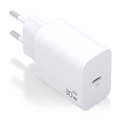 AISENS A110-0940 chargeur d'appareils mobiles Caméra Numérique, GPS, MP3, MP4, Téléphone portable, Ordinateur portable, Smartphone, Tablette, Universel Blanc Secteur Charge rapide Intérieure