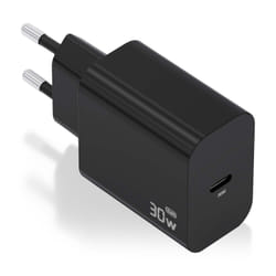 AISENS A110-0941 chargeur d'appareils mobiles Caméra Numérique, GPS, MP3, MP4, Téléphone portable, Ordinateur portable, Smartphone, Tablette, Universel Noir Secteur Charge rapide Intérieure