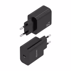 AISENS A110-0941 chargeur d'appareils mobiles Caméra Numérique, GPS, MP3, MP4, Téléphone portable, Ordinateur portable, Smartphone, Tablette, Universel Noir Secteur Charge rapide Intérieure