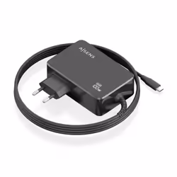 AISENS ASCH-1PD100WL50-BK, Intérieure, Secteur, 20 V, 5 A, 1,8 m, Noir