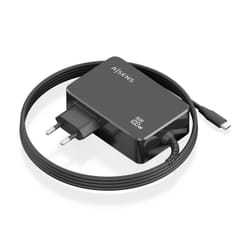 AISENS ASCH-1PD100WL50-BK chargeur d'appareils mobiles Caméra Numérique, GPS, Téléphone portable, Ordinateur portable, Smartphone, Tablette, Universel Noir Secteur Charge rapide Intérieure