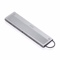 AISENS ASUC-12P020-GR, Avec fil, USB 3.2 Gen 1 (3.1 Gen 1) Type-C, 100 W, 10,100,1000 Mbit/s, IEEE 802.3, IEEE 802.3ab, IEEE  ...