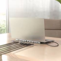 AISENS ASUC-12P020-GR station d'accueil Avec fil USB 3.2 Gen 1 (3.1 Gen 1) Type-C Gris - Vue supplémentaire 5