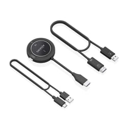 AISENS ASWL-H2K30M002-BK extension audio/video Émetteur et récepteur AV Noir