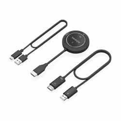 AISENS ASWL-H2K30M002-BK extension audio/video Émetteur et récepteur AV Noir