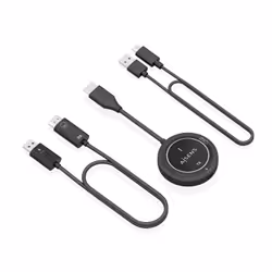 AISENS ASWL-H2K30M002-BK extension audio/video Émetteur et récepteur AV Noir - Vue supplémentaire 5