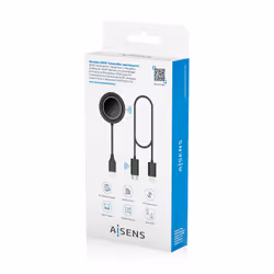 AISENS ASWL-H2K30M002-BK extension audio/video Émetteur et récepteur AV Noir - Vue supplémentaire 8