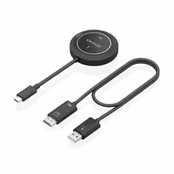 AISENS ASWL-H2KC30M003-BK extension audio/video Émetteur et récepteur AV Noir