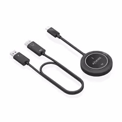 AISENS ASWL-H2KC30M003-BK extension audio/video Émetteur et récepteur AV Noir - Vue supplémentaire 5