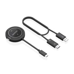 AISENS ASWL-H2KC30M004-BK extension audio/video Émetteur et récepteur AV Noir