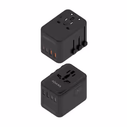 AISENS ASPS-2A2C08-BK chargeur d'appareils mobiles Universel Noir Secteur Charge rapide Intérieure