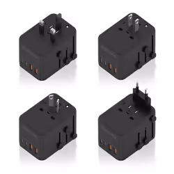 AISENS ASPS-2A2C08-BK chargeur d'appareils mobiles Universel Noir Secteur Charge rapide Intérieure - Vue supplémentaire 4