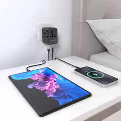 AISENS ASPS-2A2C08-BK chargeur d'appareils mobiles Universel Noir Secteur Charge rapide Intérieure - Vue supplémentaire 6
