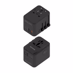 AISENS ASPS-2A3C09-BK chargeur d'appareils mobiles Universel Noir Secteur Charge rapide Intérieure