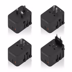 AISENS ASPS-2A3C09-BK chargeur d'appareils mobiles Universel Noir Secteur Charge rapide Intérieure - Vue supplémentaire 4