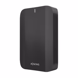 AISENS ASE-3535B Station d'accueil de disques de stockage Noir - Vue supplémentaire 5