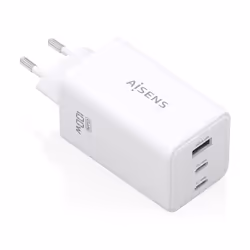 AISENS ASCH-100W3P051-W, Intérieure, Secteur, 20 V, 5 A, Blanc
