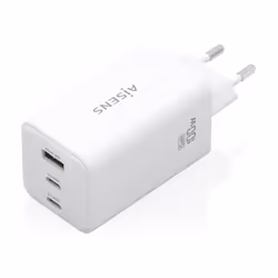 AISENS ASCH-100W3P051-W chargeur d'appareils mobiles Universel Blanc Secteur Charge rapide Intérieure