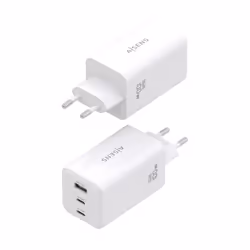 AISENS ASCH-100W3P051-W chargeur d'appareils mobiles Universel Blanc Secteur Charge rapide Intérieure