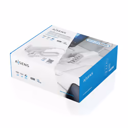 AISENS ASCH-140W4P055-W chargeur d'appareils mobiles Universel Blanc Secteur Charge rapide Intérieure - Vue supplémentaire 7