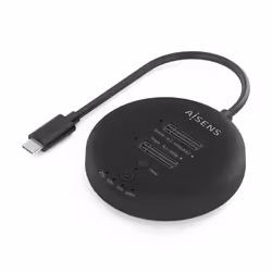 AISENS ASDS-2M2N05-BK Station d'accueil de disques de stockage USB 3.2 Gen 1 (3.1 Gen 1) Type-C - Vue supplémentaire 2