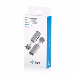 AISENS ASCR-2A09-GR lecteur de carte mémoire - Vue supplémentaire 7