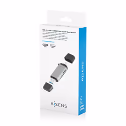 AISENS ASCR-2AC11-GR lecteur de carte mémoire - Vue supplémentaire 7