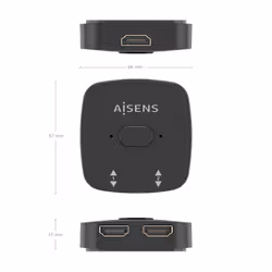 AISENS A123-0948 commutateur vidéo - Vue supplémentaire 6