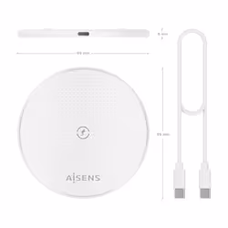AISENS ASCH-15W1WC057-W câble USB - Vue supplémentaire 4