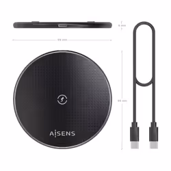 AISENS ASCH-15W1WC058-BK câble USB - Vue supplémentaire 4