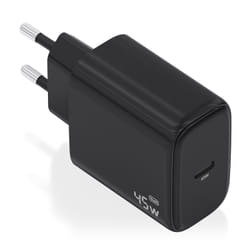 AISENS A110-0970 chargeur d'appareils mobiles Caméra Numérique, GPS, Téléphone portable, Ordinateur portable, Smartphone, Tablette, Universel Noir Secteur Charge rapide Intérieure