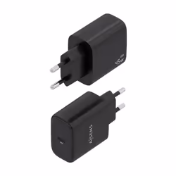 AISENS A110-0970 chargeur d'appareils mobiles Caméra Numérique, GPS, Téléphone portable, Ordinateur portable, Smartphone, Tablette, Universel Noir Secteur Charge rapide Intérieure - Vue supplémentaire 3