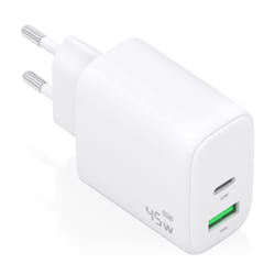 AISENS A110-0971 chargeur d'appareils mobiles Caméra Numérique, GPS, Téléphone portable, Ordinateur portable, Smartphone, Tablette, Universel Blanc Secteur Charge rapide Intérieure