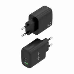 AISENS A110-0972 chargeur d'appareils mobiles Caméra Numérique, GPS, Téléphone portable, Ordinateur portable, Smartphone, Tablette, Universel Noir Secteur Charge rapide Intérieure - Vue supplémentaire 3