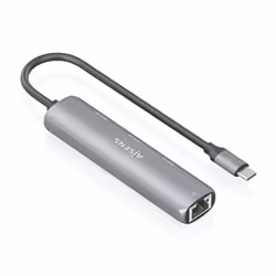 AISENS ASUC-4P038-GR station d'accueil Avec fil USB 3.2 Gen 1 (3.1 Gen 1) Type-C Gris - Vue supplémentaire 2
