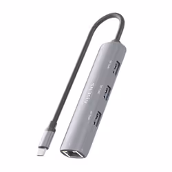 AISENS ASUC-4P038-GR station d'accueil Avec fil USB 3.2 Gen 1 (3.1 Gen 1) Type-C Gris - Vue supplémentaire 5