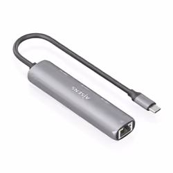 AISENS ASUC-4P041-GR station d'accueil Avec fil USB 3.2 Gen 1 (3.1 Gen 1) Type-C Gris - Vue supplémentaire 2