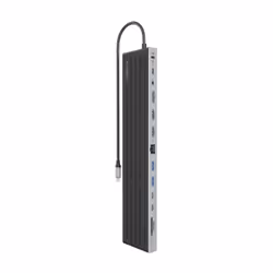 AISENS ASUC-13P042-GR station d'accueil Avec fil USB 3.2 Gen 1 (3.1 Gen 1) Type-C Gris - Vue supplémentaire 3