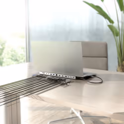 AISENS ASUC-13P042-GR station d'accueil Avec fil USB 3.2 Gen 1 (3.1 Gen 1) Type-C Gris - Vue supplémentaire 5