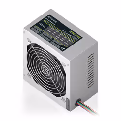 AISENS ASPC-500ATX-SEO unité d'alimentation d'énergie 500 W 20+4 pin ATX ATX Argent - Vue supplémentaire 2