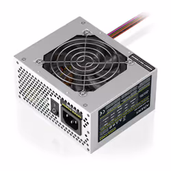 AISENS ASPC-500SFX-SEO unité d'alimentation d'énergie 500 W 20+4 pin ATX SFX Argent - Vue supplémentaire 2