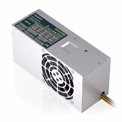 AISENS ASPC-500TFX-SEO unité d'alimentation d'énergie 500 W 20+4 pin ATX TFX Argent - Vue supplémentaire 2