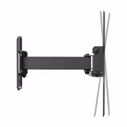 AISENS WT43TSE-411 support pour téléviseur 109,2 cm (43") Noir - Vue supplémentaire 2