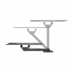 AISENS WT43TSE-411 support pour téléviseur 109,2 cm (43") Noir - Vue supplémentaire 3