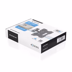 AISENS WT43TSE-411 support pour téléviseur 109,2 cm (43") Noir - Vue supplémentaire 6