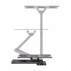 AISENS WT43TSE-413 support pour téléviseur 109,2 cm (43") Noir - Vue supplémentaire 3