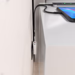 AISENS ASCH-30W2P074-W chargeur d'appareils mobiles Caméra Numérique, Téléphone portable, Ordinateur portable, Smartphone, Tablette, Universel Blanc Secteur Charge rapide Intérieure - Vue supplémentaire 5