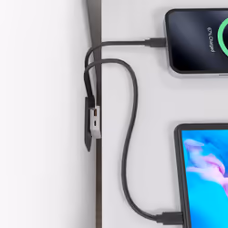AISENS ASCH-30W2P074-W chargeur d'appareils mobiles Caméra Numérique, Téléphone portable, Ordinateur portable, Smartphone, Tablette, Universel Blanc Secteur Charge rapide Intérieure - Vue supplémentaire 7