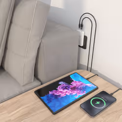 AISENS ASCH-65W2P076-W chargeur d'appareils mobiles Caméra Numérique, Téléphone portable, Ordinateur portable, Smartphone, Tablette, Universel Blanc Secteur Charge rapide Intérieure - Vue supplémentaire 8